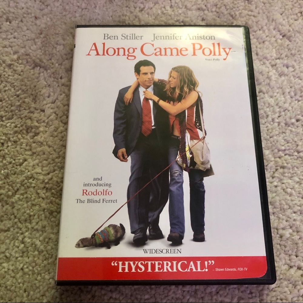Along Came Polly DVD